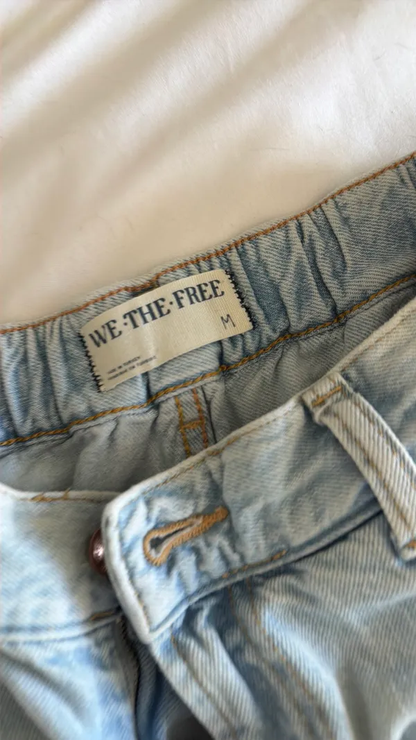 Free People We the Free Danni Shorts - Image 3