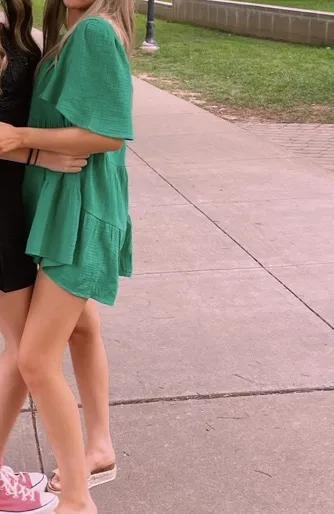 green dress/ shirt - Image 2