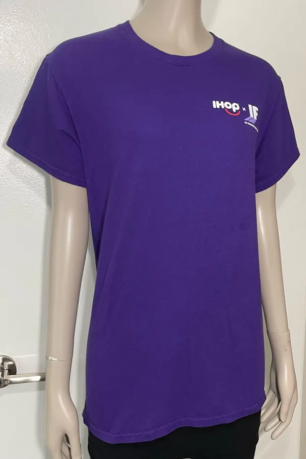 Limited Edition Ihop x IF Promo Tee - Image 3