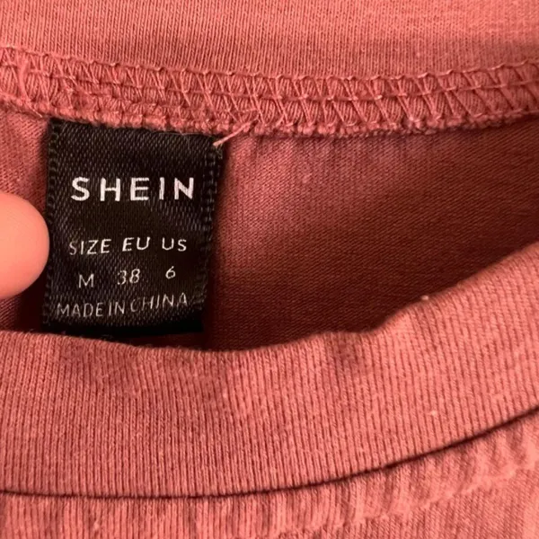 Shein medium short sleeve top‎ - Image 3