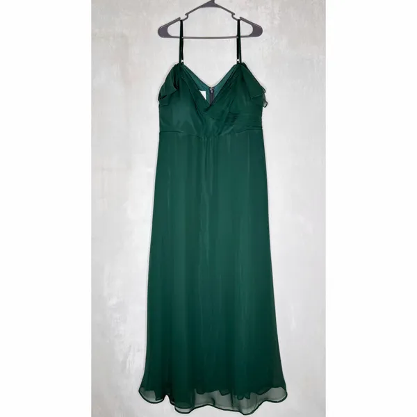 Birdy Grey Emerald Green Spence Maxi Dress - Image 3