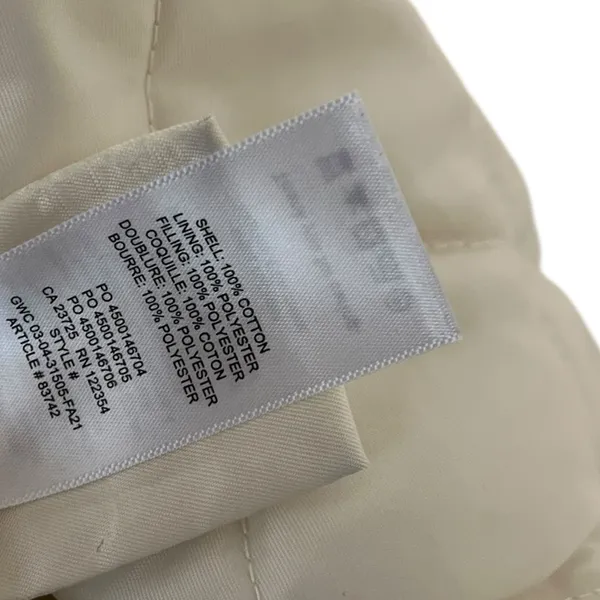 ARITZIA Tna Corduroy Down Sleeveless Puffer Vest Jacket - Image 7