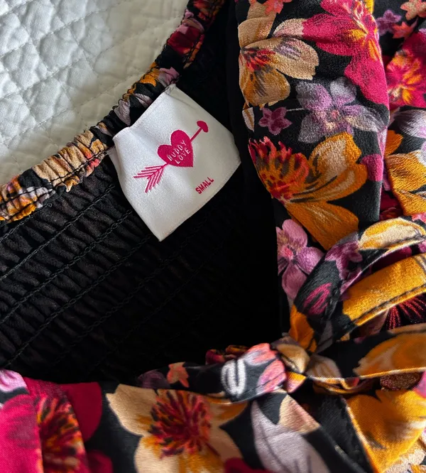 BuddyLove Floral Dress Mini - Image 6