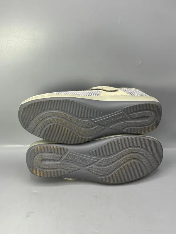 Orthofeet Mary Jane Orthotic Comfort Shoes Womens 11B Beige Round Toe 071-17-25 - Image 7
