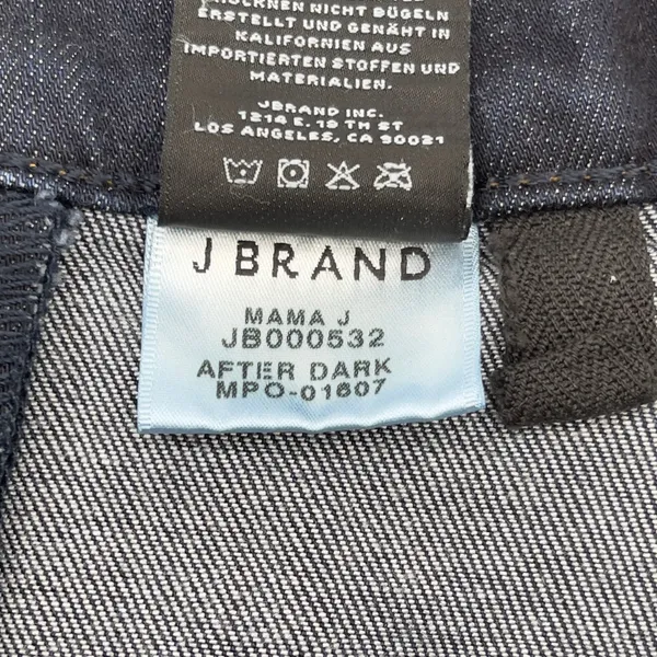 J Brand Mama‎ J Maternity Jeans Women 27 Skinny Stretch Minimal - Image 10