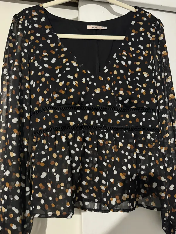 Francesca's Mi Ami Long Sleeve Top - Image 5