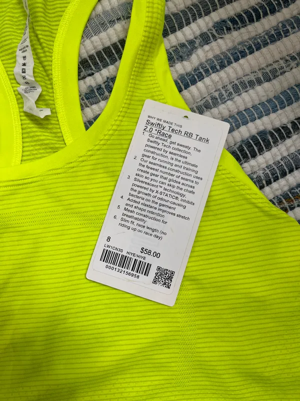 Lululemon Swiftly Tech Tank - Image 3