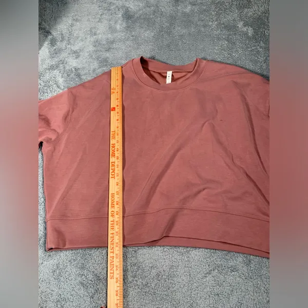Lululemon athletica Pink crewneck sweatshirt 16 - Image 5