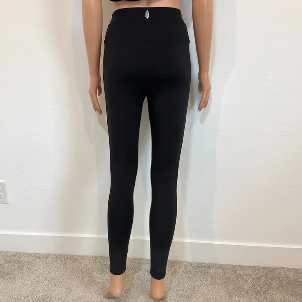 Free People FP Movement XS high rise Hooked on You corset legging P 2706 - Image 11