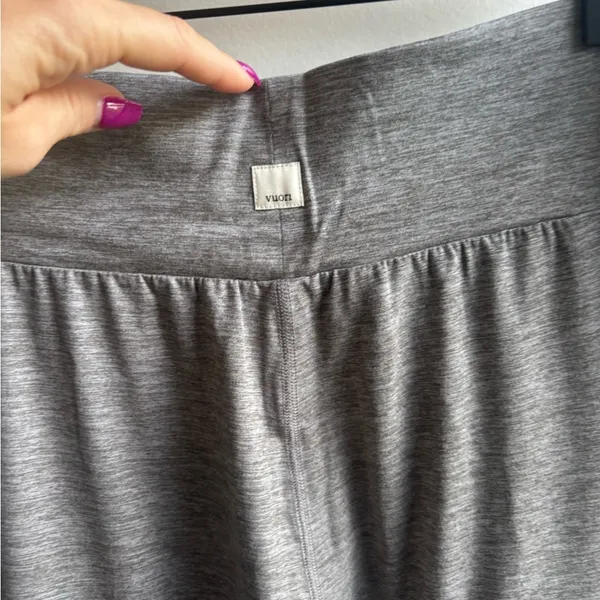 Vuori Lux At‎ Ease High Rise Cropped Pants Large workout yoga athleisure - Image 6