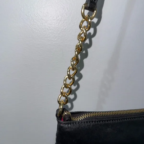 Juicy Couture Womens Crossbody Purse Metallic Sequin "Totally" Chain Strap I‎ - Image 3