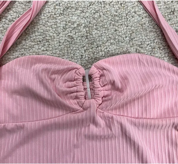 Pink Halter Top Size M - Image 4