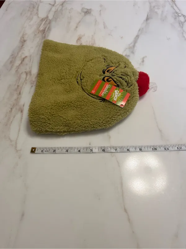 Dr. Seuss THE GRINCH Snow Wear Beanie Hat Fleece Winter NWT Unisex - Image 7