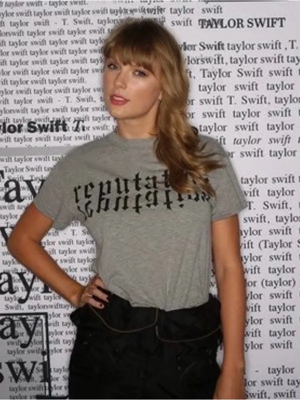 Taylor Swift Official Merch Reputation Cropped Tee S - Image 2