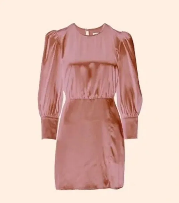 1HR SALE ⚡Reformation Cairo Dress (Praline) - Image 2