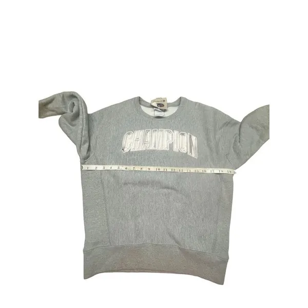 Champion Womans Reverse Weave Crewneck Sweatshirt Embroidered Sz S NWT - Image 6