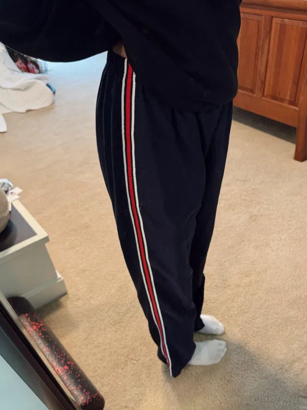 Track Pants Black Size L - Image 2