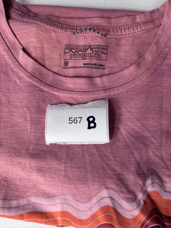 Patagonia Pink Coral Short-Sleeve Graphic Tee - Image 10
