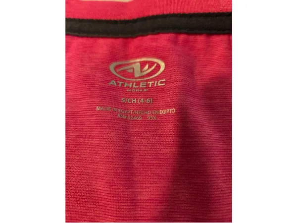 Avia Athletic Women’s S (4–6) Pink Sleeveless Tank Top - Image 3