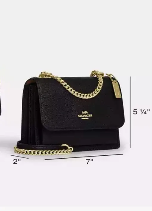 Coach Mini Klare Crossbody Signature Canvas - Image 7