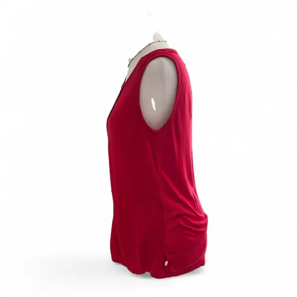 United-colors-of-benetton Women's Red Vest - Image 2