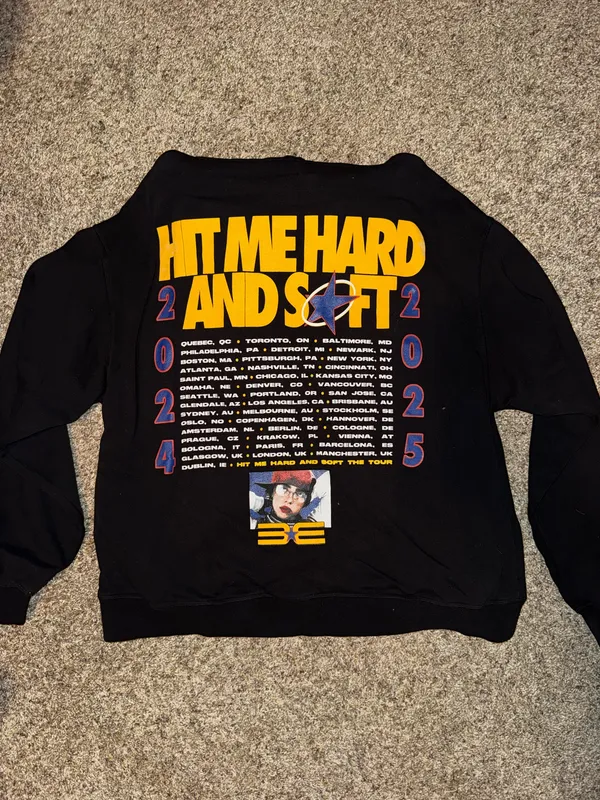 Billie Eilish Tour Hoodie - Image 4