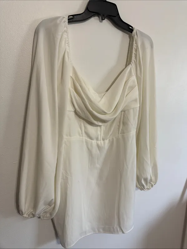 Princess Polly Lillie Long Sleeve Minidress - Image 5