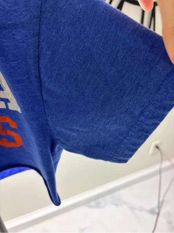 Blue Florida Gator Graphic Tee - Image 2