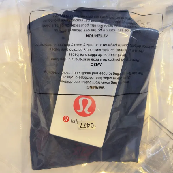 477 |‎ NWT Lululemon Textured Mesh Tennis Tank Built-in Bra Women XXS Club Blue - Image 8