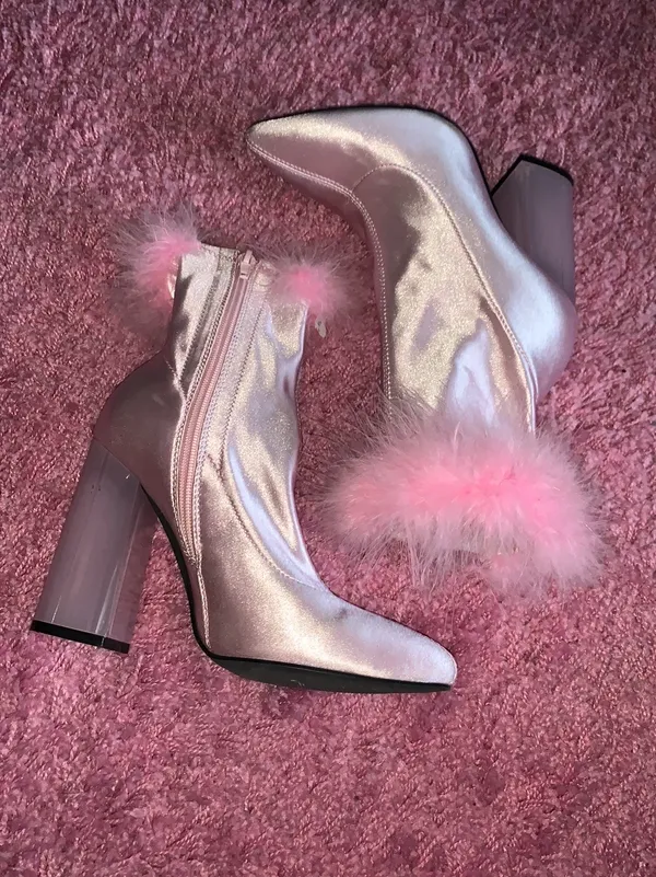 Dolls Kill x Sugar Thrillz “Luv Me or Hate Me” Bootie - Image 2