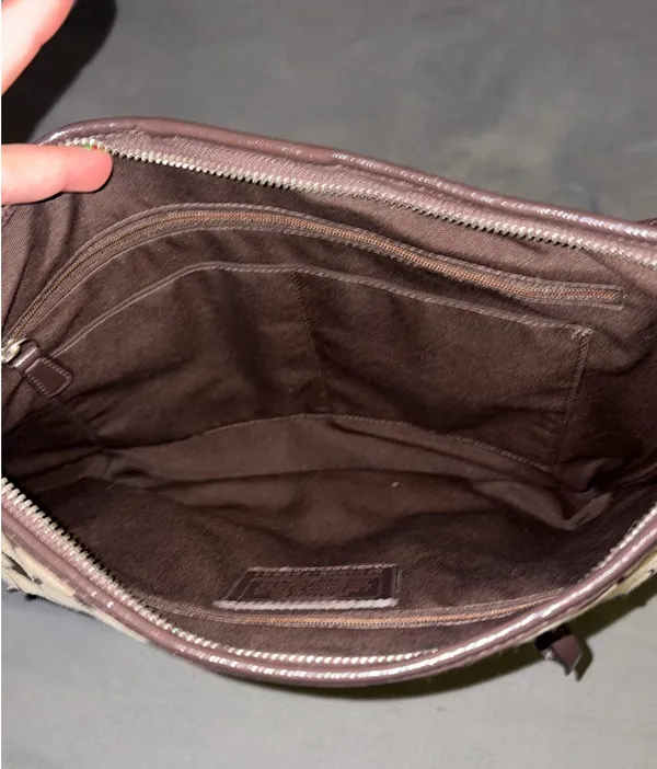 Vintage Coach Shoulder Bag - Image 4