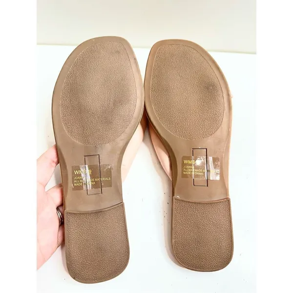 DV Dolce Vita Sandals Womens Size 9 Pink Janae Slip On Flats‎ - Image 10