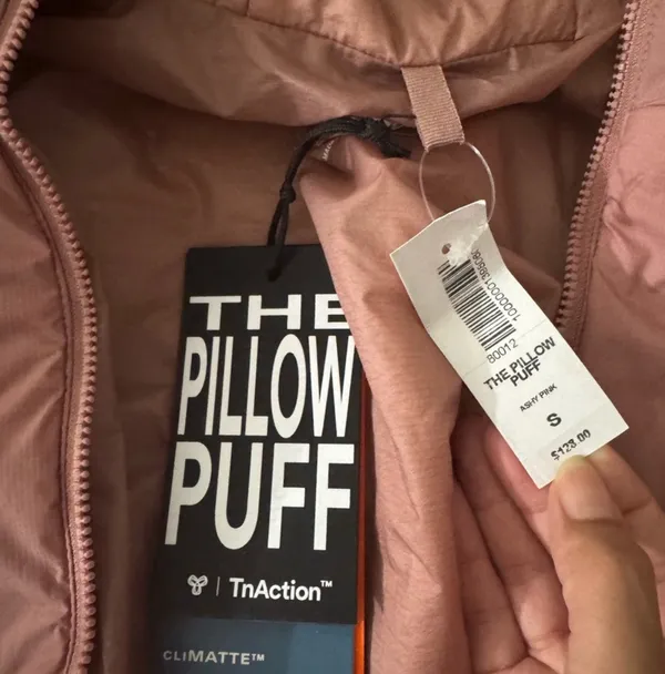 Aritzia The Pillow Puff Tna Action Ashy Pink - Image 2