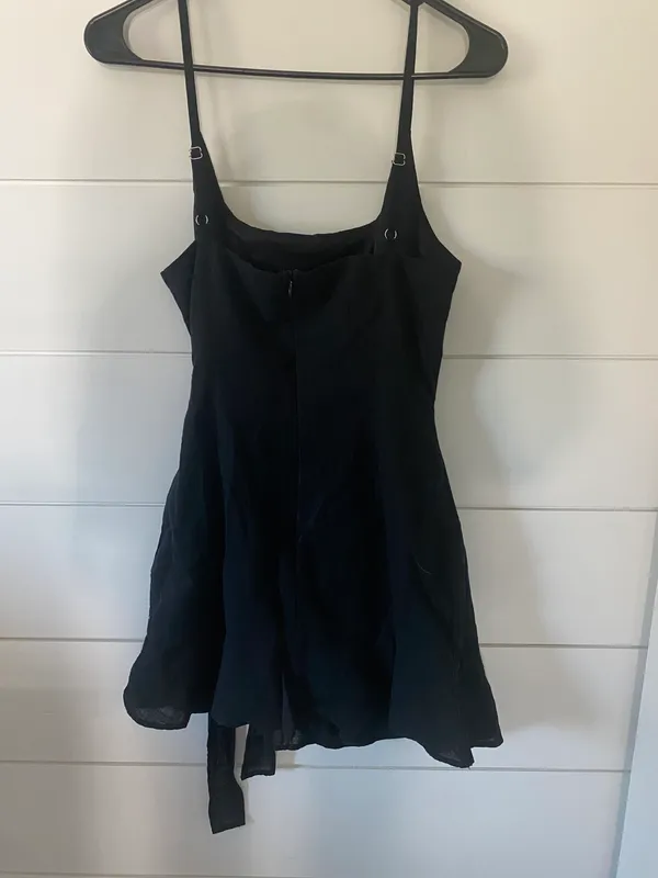 Princess Polly Black Mini Dress - Image 3