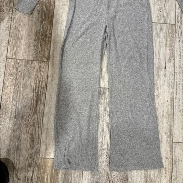 Edikted Terry Cloth Hooded Loungewear Jumpsuit - Image 4