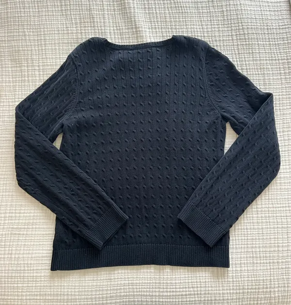 Liz Claiborne Black Sweater - Image 2