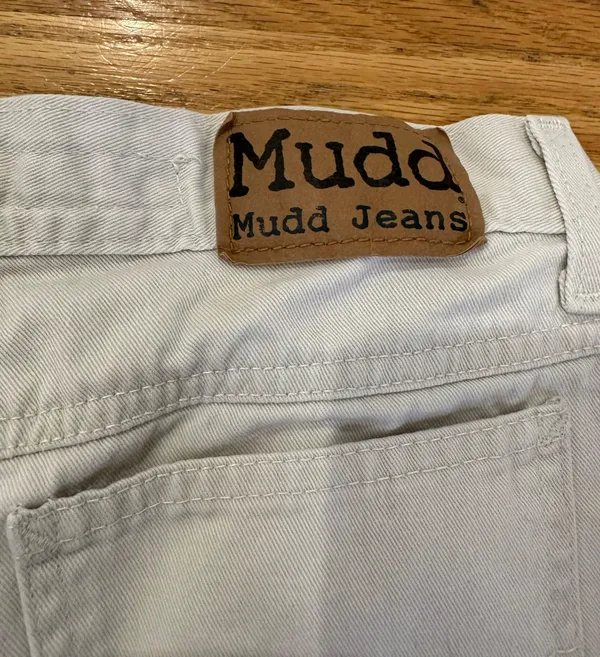 vintage mud shorts - Image 6