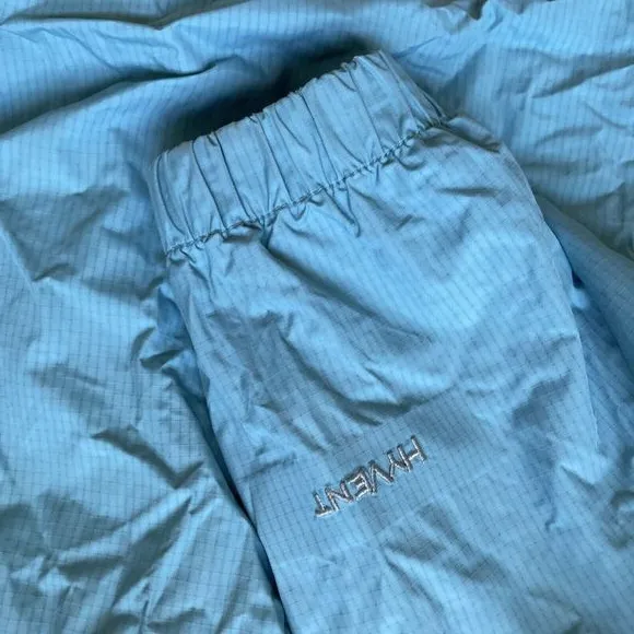 The North‎ Face HYVENT Blue Hoodie Jacket Full Zip Women's Size SMALL - Image 7