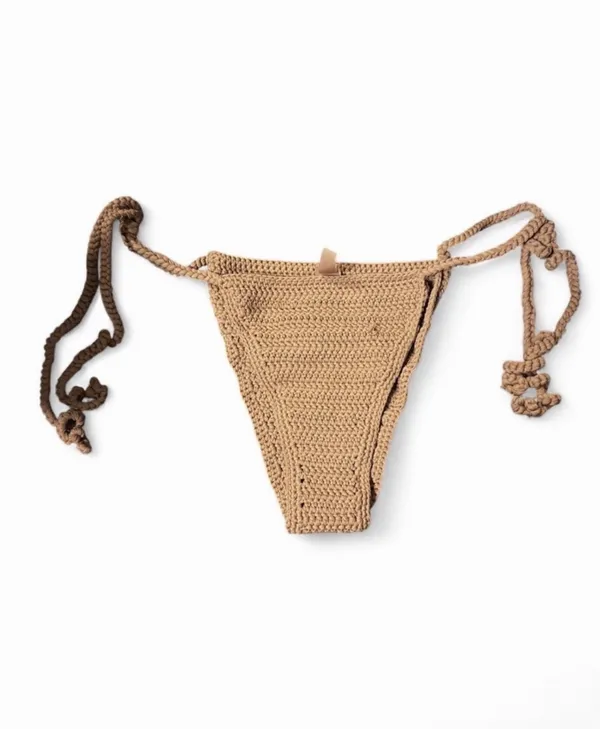 SKIMS Crochet swim tie bikini bottom - Image 3