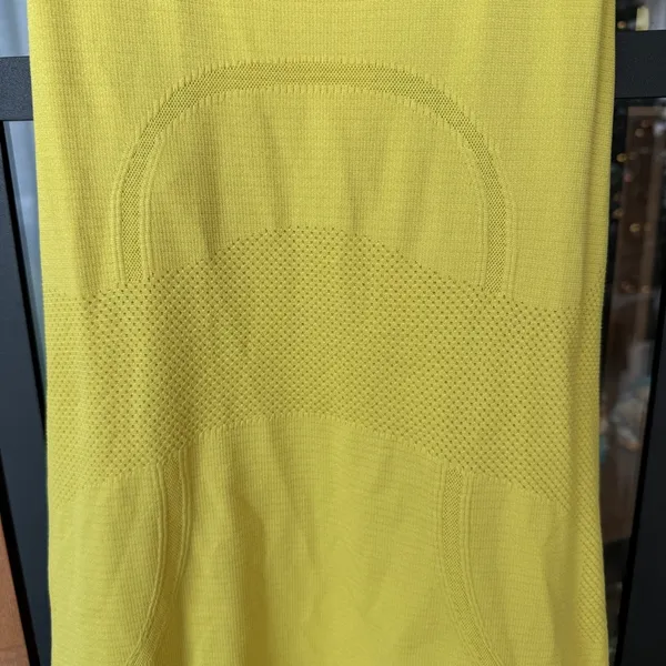 Lululemon Swiftly Tech Tank Top workout tee Sonic mustard racerback soleil - Image 5