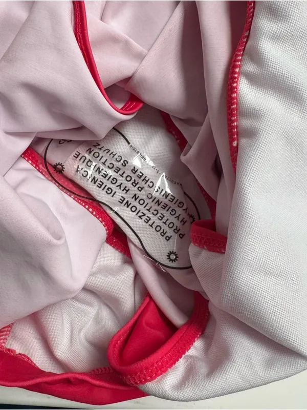 New pink swim skirt Size 14 - Image 3