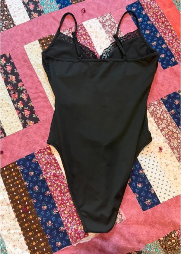Bodysuit black - Image 2