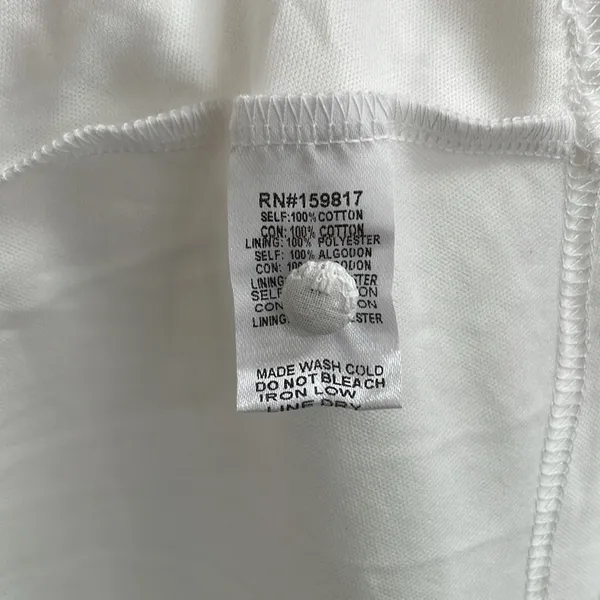 ALTAR’D STATE Briana Eyelet Puff Sleeve Sweetheart Mini Dress in White Size XL - Image 13