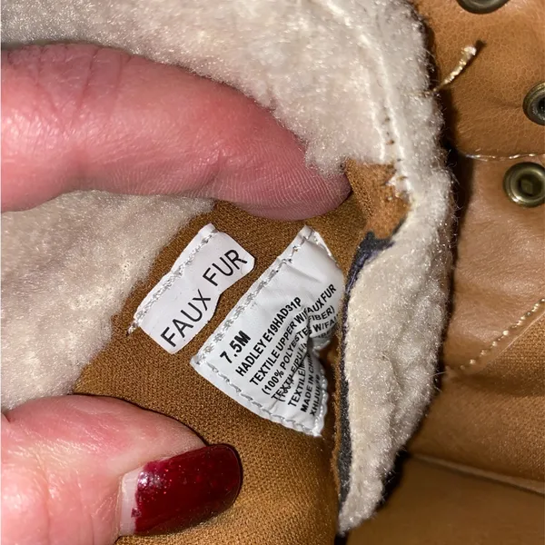 Esprit Hadley Faux fur boots - Image 7