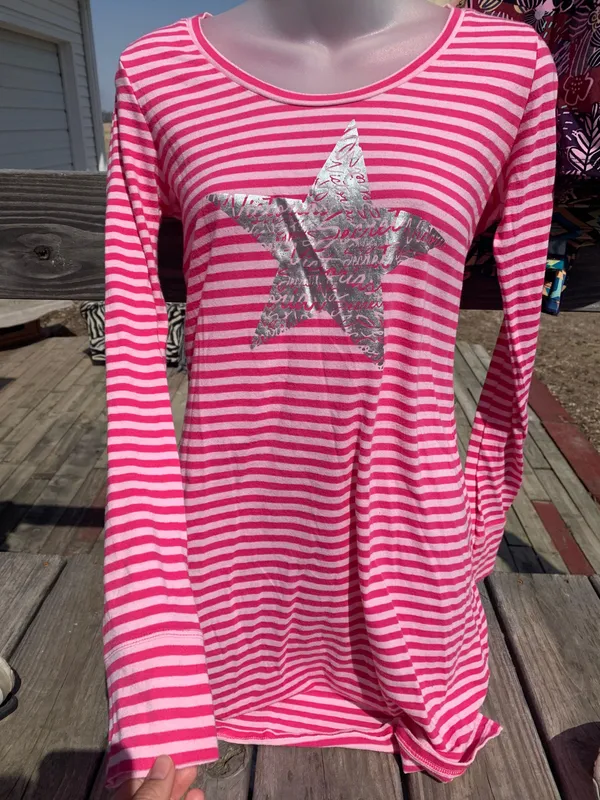 Victoria’s Secret Y2K Striped Nightie Small - Image 3