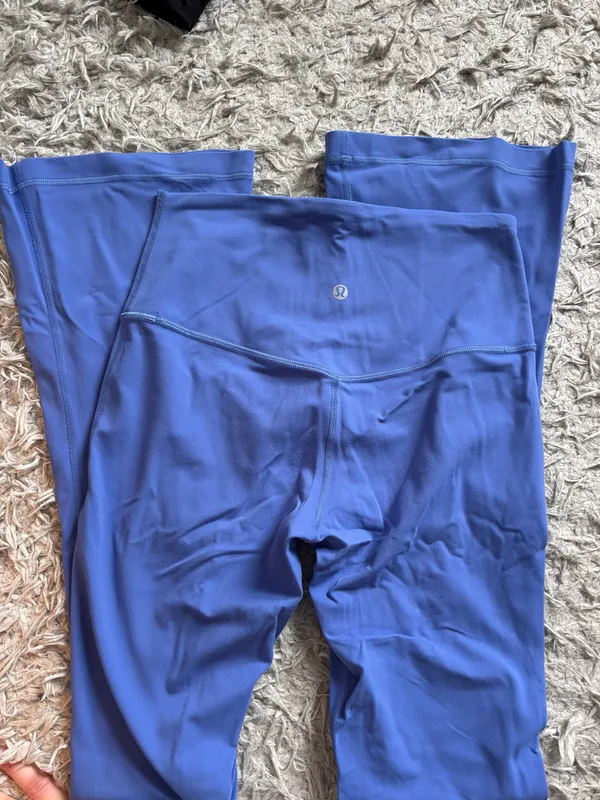 Lululemon Flare Align Leggings  - Image 4