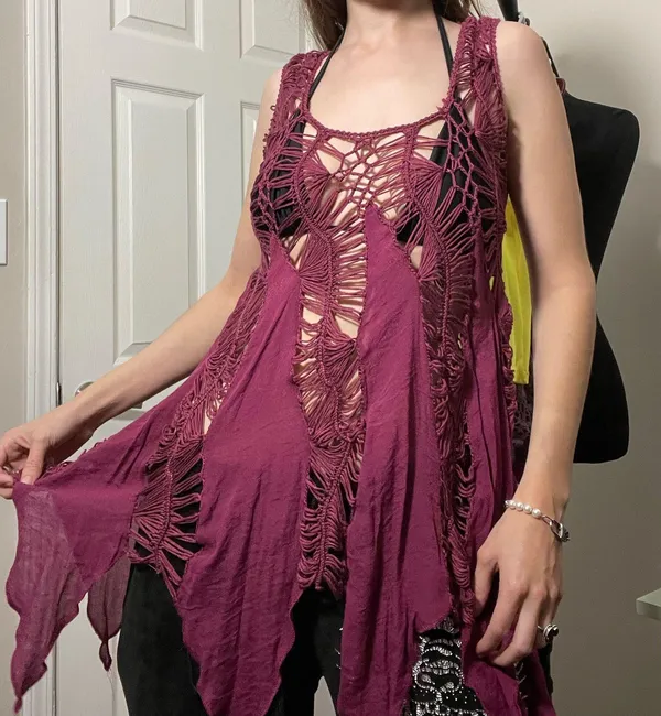 crochet dress - Image 4