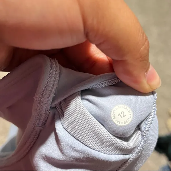 Lululemon Align Tank Size 12 Athleisure Yoga - Image 4