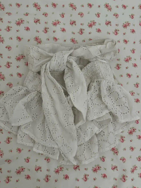 Island Gypsy Ruffle Top - Image 2
