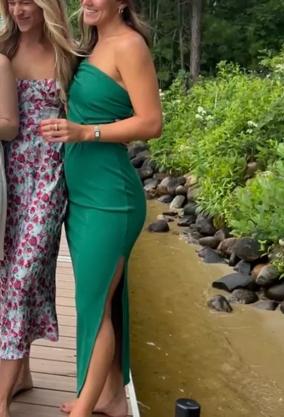 Green Midi Dress - Image 3